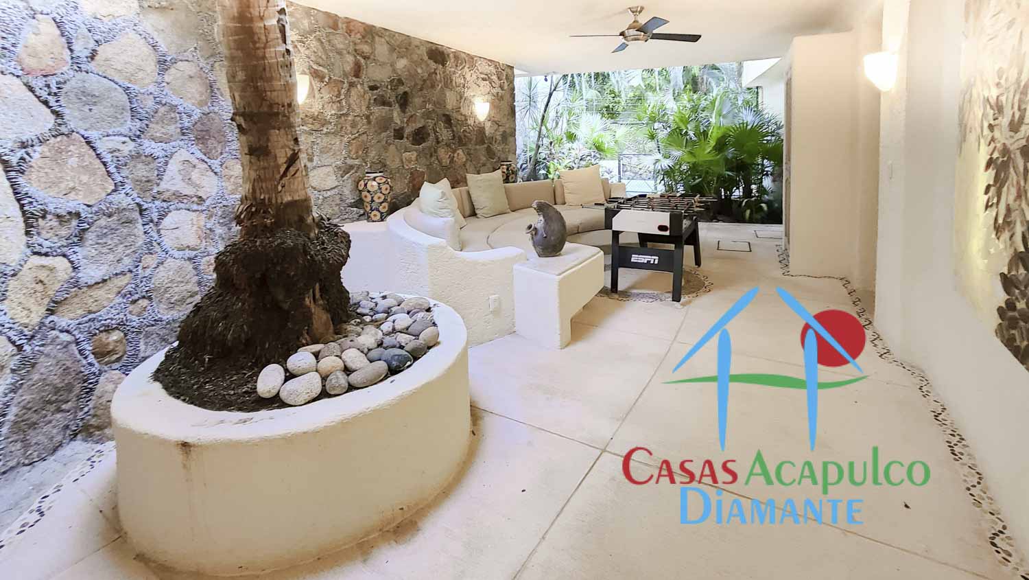 Villa del Mar - Sala de juegos 3